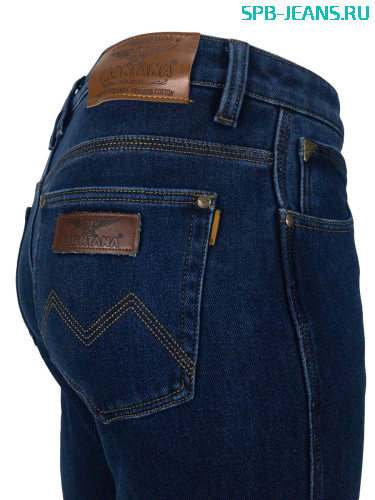 Тёплые джинсы Montana 744N