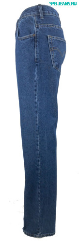 Джинсы мужские Levi's 630 т. синий фото 2