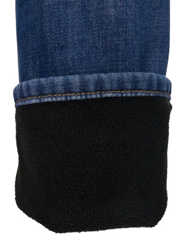 Теплые джинсы Denim 1211 фото 3