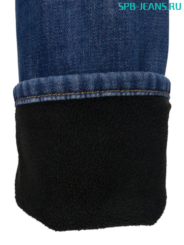 Теплые джинсы Denim 1211 фото 3