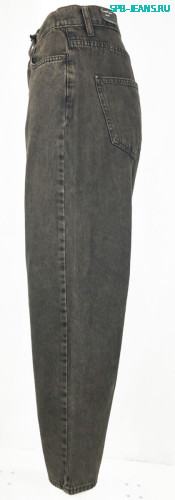 Джинсы женские balloon fit Cracpot 3954 фото 2