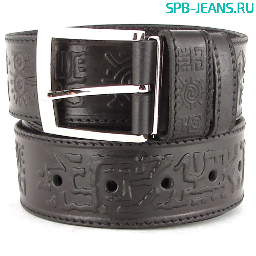 Ремень кожаный BeltEx 40C08-01R