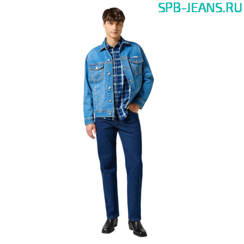 Джинсы Wrangler 13MWZ dark stone фото 3