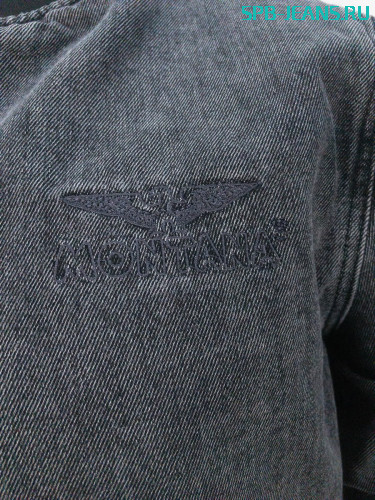 Джинсовый бомбер Montana 4710 фото 3