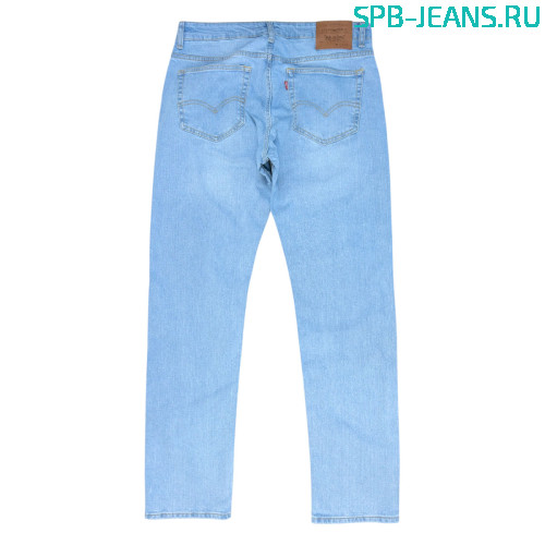 Джинсы Levi's 511 ice blue, zipper, stretch
