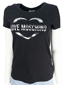 Женская футболка Moschi. 163 черный