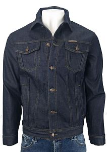 Джинсовая куртка Montana 4978 raw denim