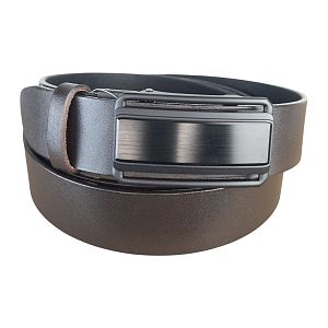 Ремень кожаный 35F01-03L-1 коричневый