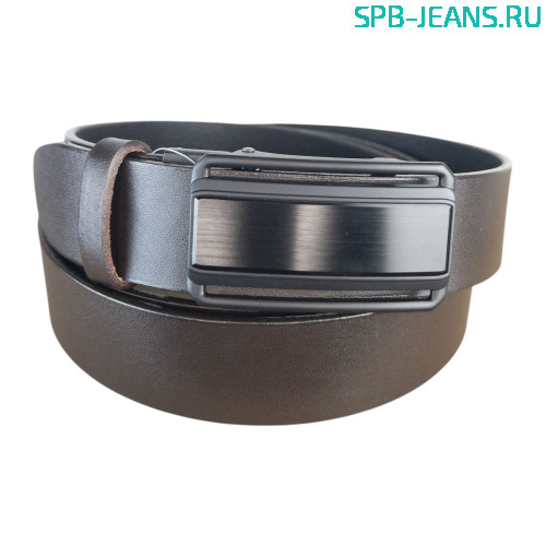 Ремень кожаный 35F01-03L-1 коричневый