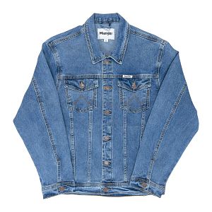 Джинсовая куртка Wrangler W77-7