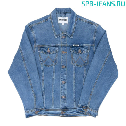Джинсовая куртка Wrangler W77-7