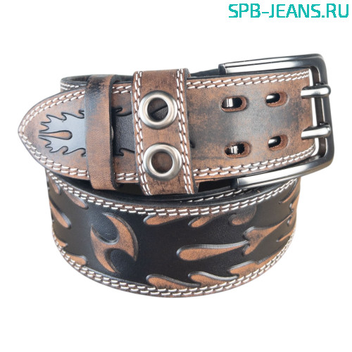 Ремень кожаный 40MC04-31L фото 2