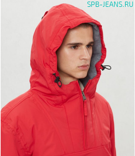 Анорак Napapijri Rainforest Pocket red фото 6