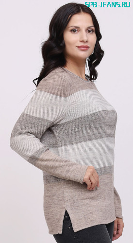 Джемпер женский 2345 (бежевый)