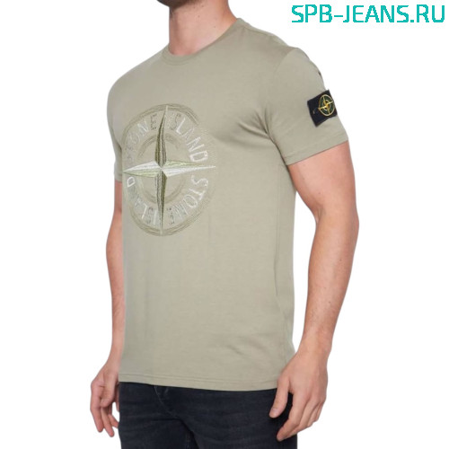 Футболка Stone Island 23568 khaki