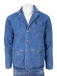 Джинсовый пиджак Relassare 2163