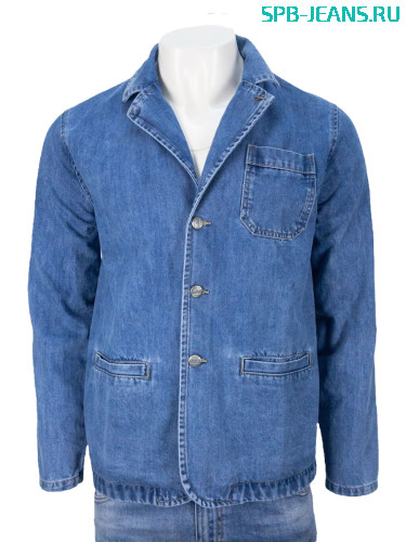 Джинсовый пиджак Relassare 2163