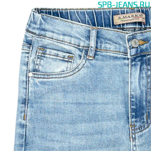 Джинсы летние R. Marks 7686 фото 5