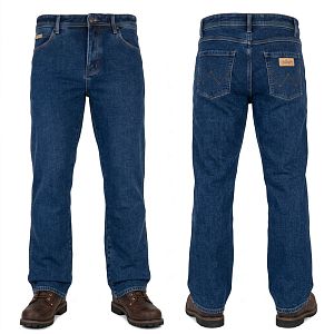 Тёплые джинсы Wrangler F777-5