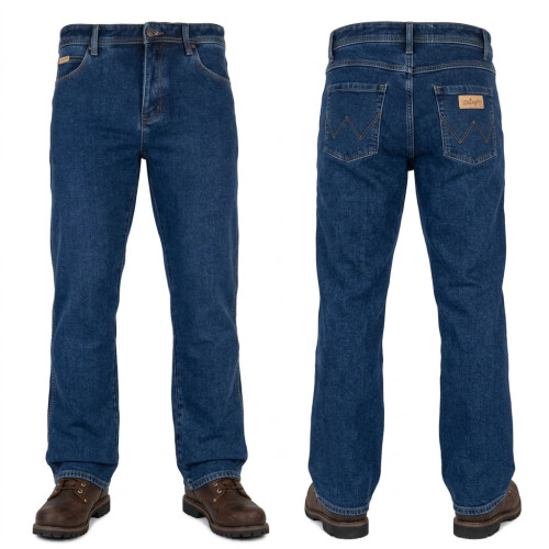 Тёплые джинсы Wrangler F777-5