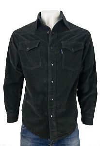 Мужская вельветовая рубашка Montana 4508