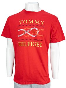 Футболка Tommy 22521 red