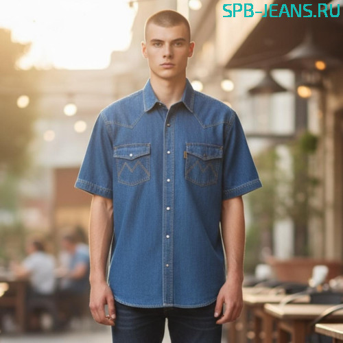 Рубашка Montana M-537S, короткий рукав