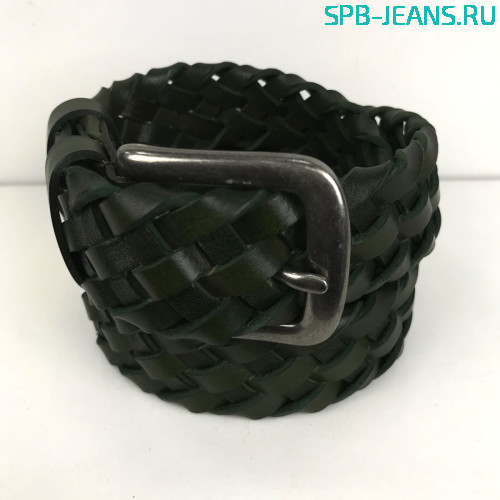 Ремень кожаный R166-40