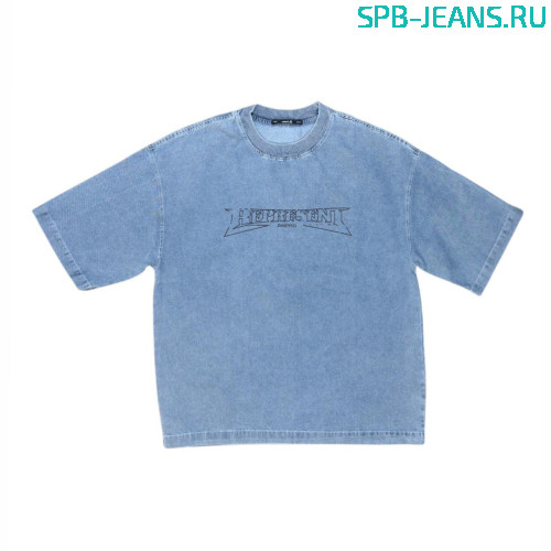 Футболка джинсовая Lankins 3002-2 фото 2