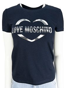 Женская футболка Moschi. 163 синий