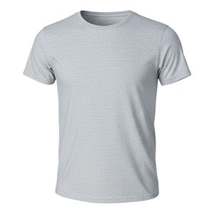 Мужская футболка хлопок, меланж