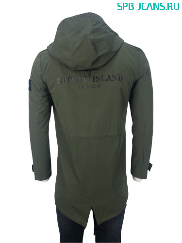Мужская куртка St.Island 8721 khaki фото 2