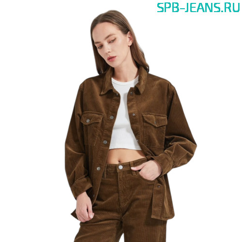 Рубашка вельветовая Blue CoCo 186-5