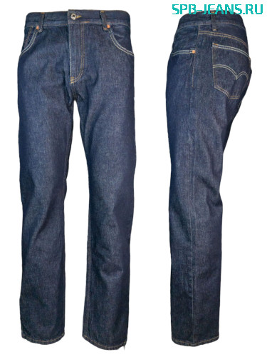 Джинсы Levi's 501-052 cotton, regular, zip фото 2
