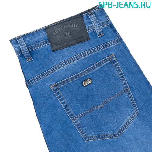 Джинсы летние Super Ship SE24270-06 фото 3