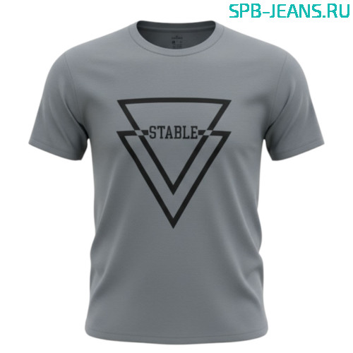 Футболка Samo 5014 stable серый