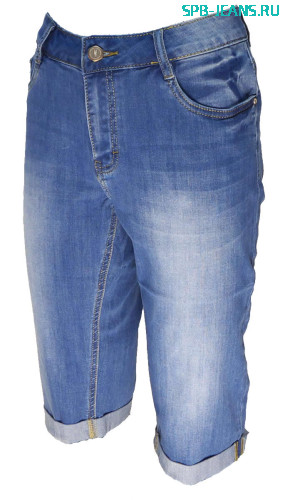 Женские джинсовые бриджи 1053