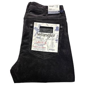 Вельветовые джинсы Wrangler 2602 серый