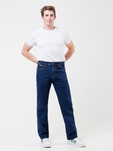 Джинсы Wrangler 666-2, т. синий, cotton фото 6