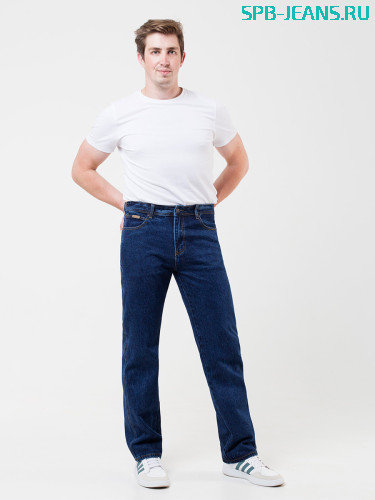 Джинсы Wrangler 666-2, т. синий, cotton фото 6