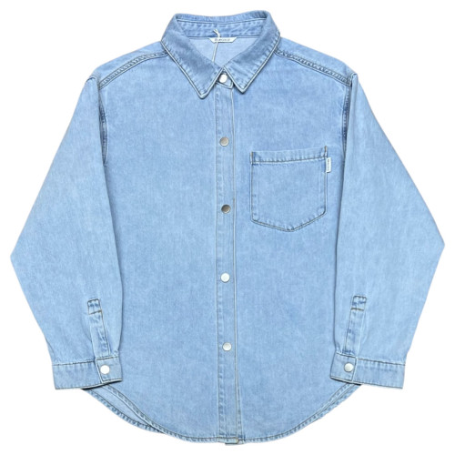 Джинсовая рубашка Blue CoCo 178