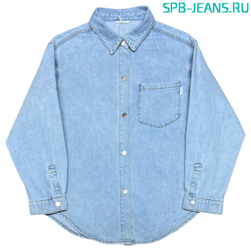 Джинсовая рубашка Blue CoCo 178