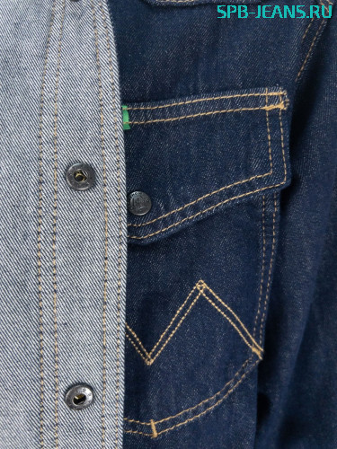 Джинсовая рубашка Montana 10722F фото 2