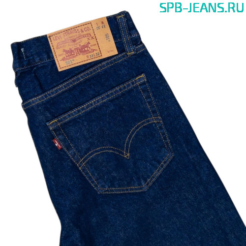 Джинсы Levi's 501-052 cotton, regular, zip