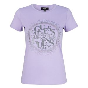 Женская футболка 152 сиреневый