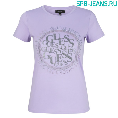 Женская футболка 152 сиреневый