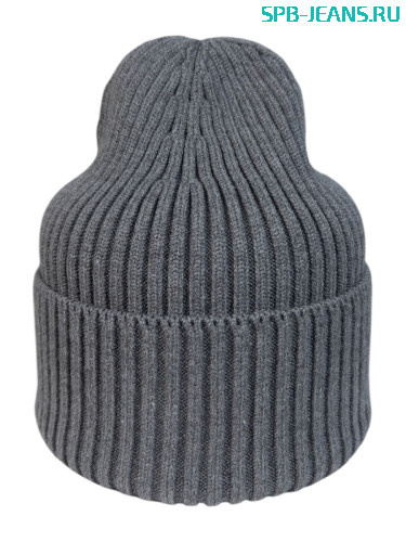 Фото шапка 23040 серый