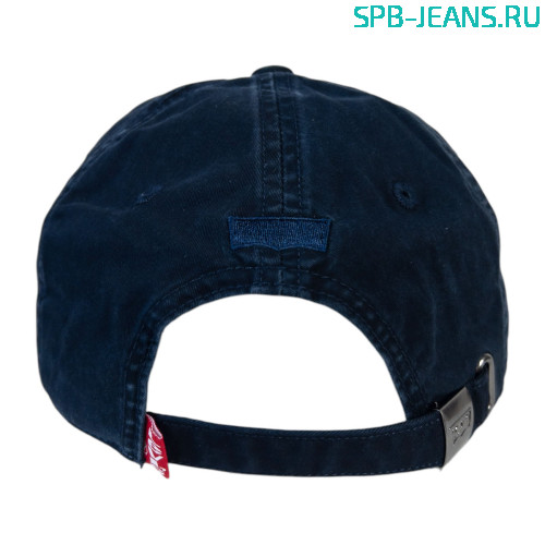 Бейсболка Levi's dark blue (весна-лето) фото 3