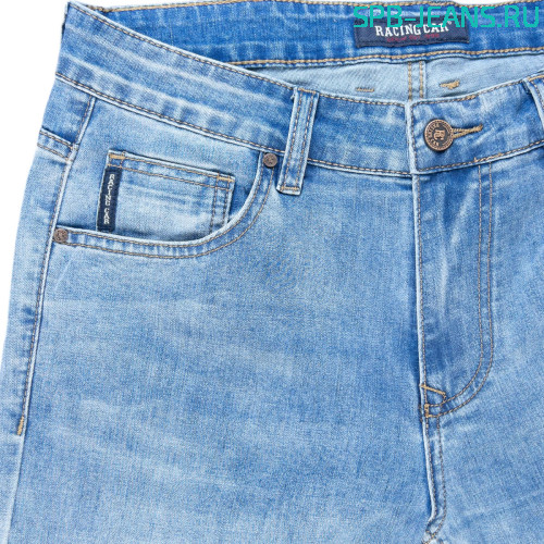 Джинсы летние Racing Car RB4877-03 фото 2