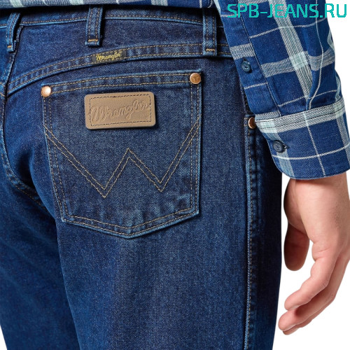 Джинсы Wrangler 13MWZ dark stone фото 4
